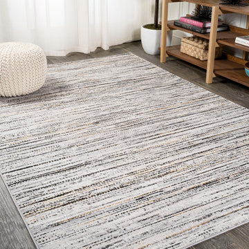 Loom Modern Stripe Area Rug